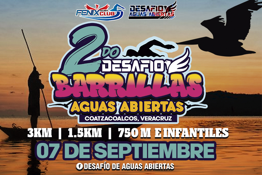 2DO DESAFIO DE AGUAS ABIERTAS “BARRILLAS” 2025
